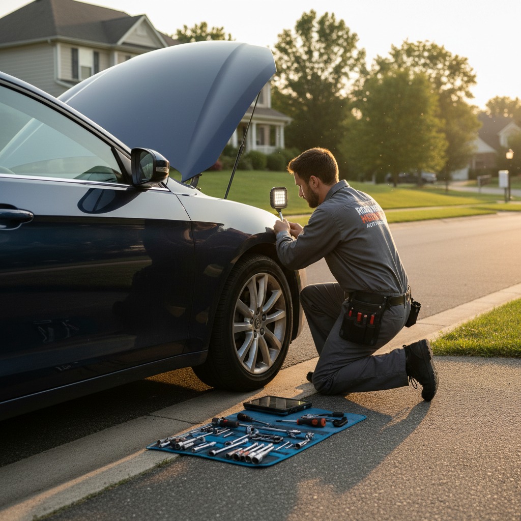 Mobile Mechanic working in Birmingham